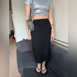 Vintage CDG midi skirt
